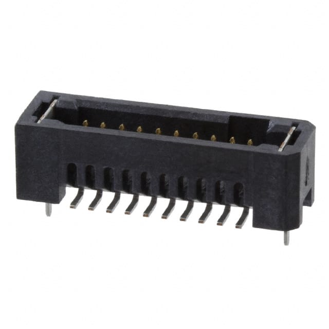 TFM-110-02-L-D-WT-K-TR Samtec Inc.  Headers Male Pins